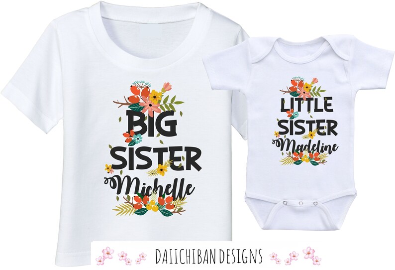 cute big sister little sister outfits