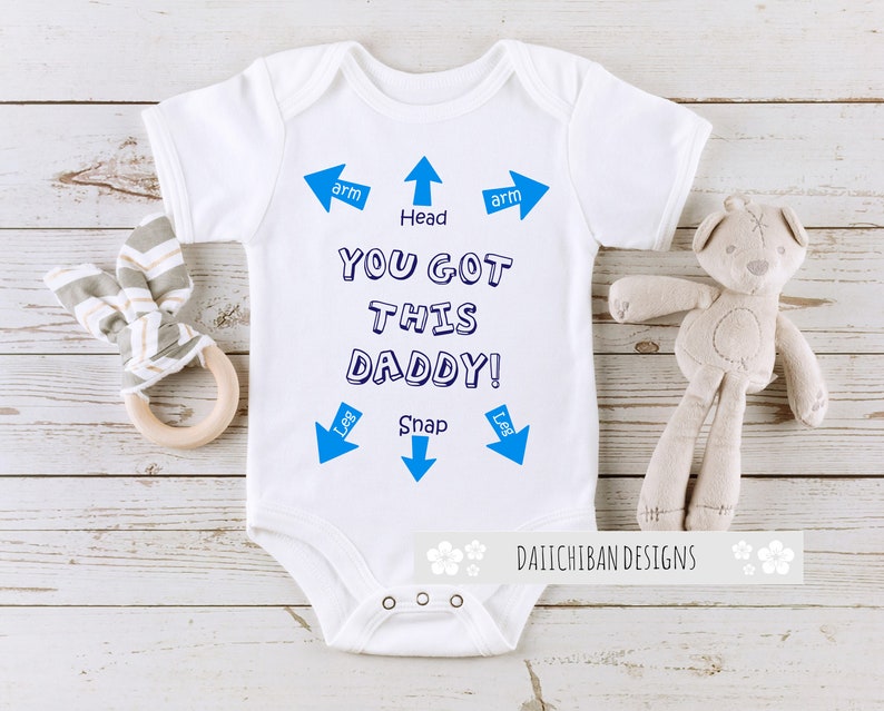 Funny baby clothes Funny baby boy onesie Funny baby onsies Funny baby shirts Funny Onesie Dad Funny baby gifts for boys funny baby onesies image 3