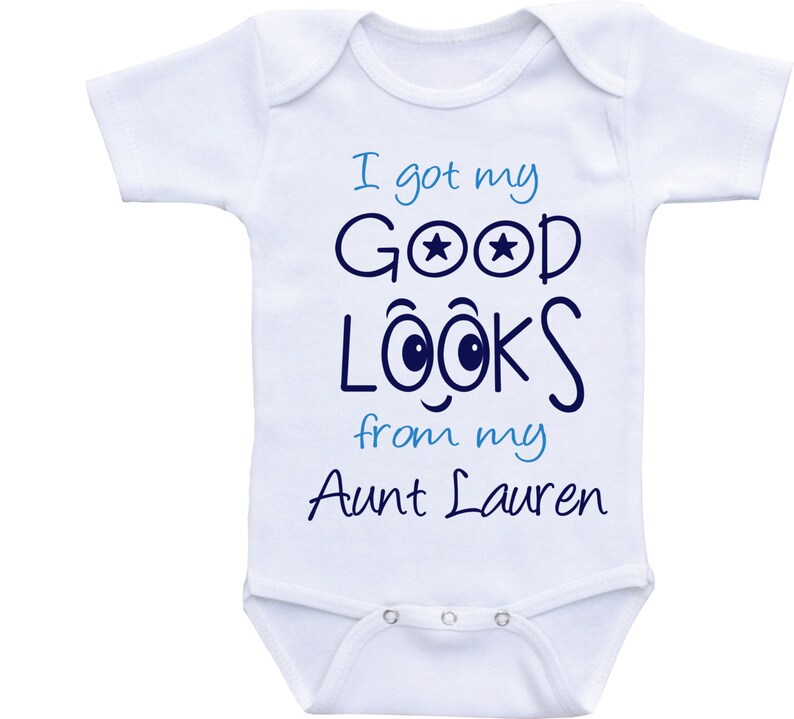 Funny aunt onesie boy auntie baby clothes Auntie onsies aunt baby outfit Auntie onesie Aunt baby onesie funny boy onesie funny baby onsies