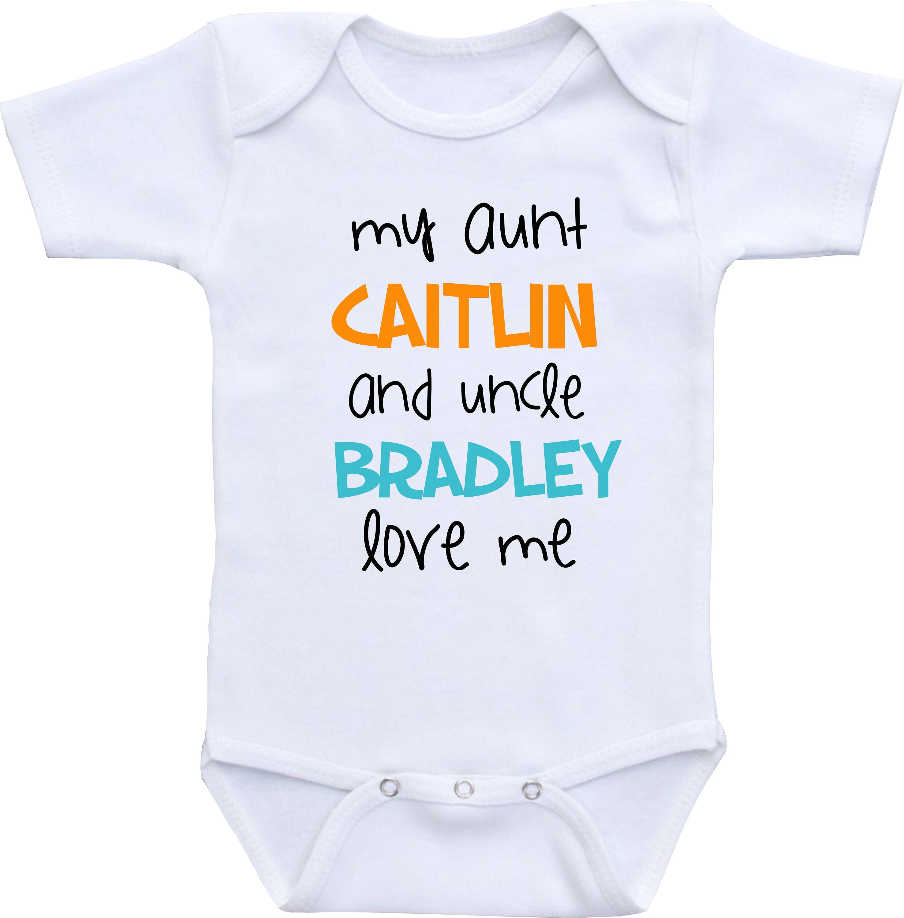 Personalized Aunt and Uncle Baby Onesie Aunt and Uncle Gift Aunt and Uncle Onesie Aunt and Uncle Shirts Custom Aunt and Uncle Baby Gift Etsy