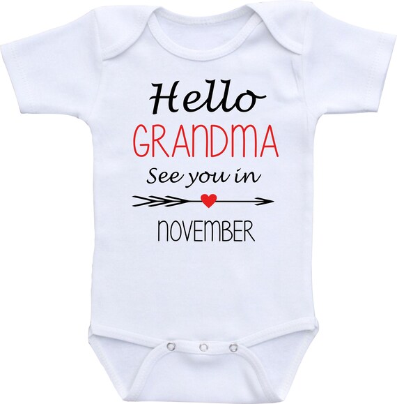 etsy baby announcement onesie