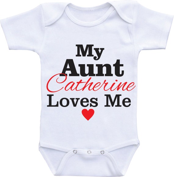auntie loves me baby boy clothes
