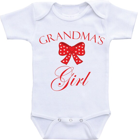 grandma baby onesie