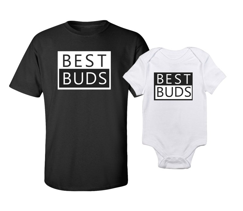 father and son matching tshirts