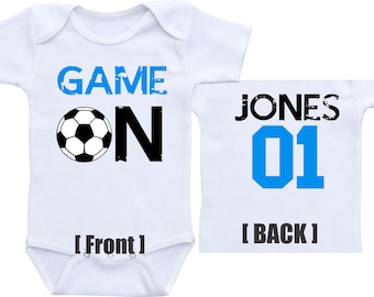 Soccer Baby gifts: Jersey Style, Sports Baby Shower Gift