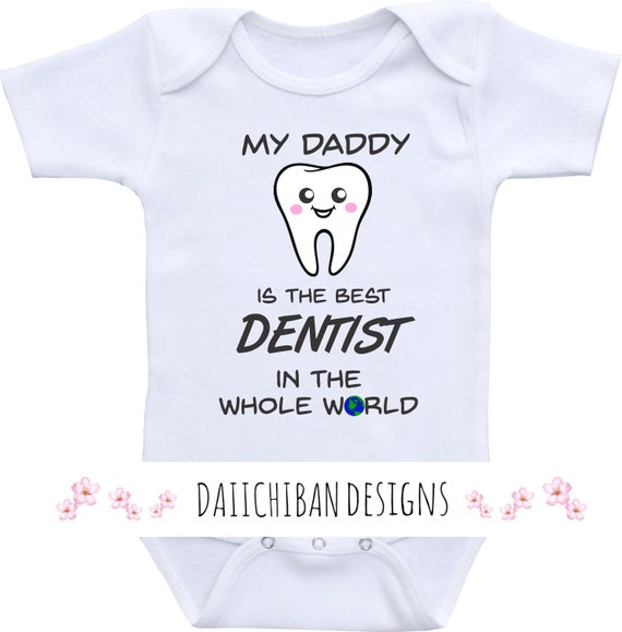 Professeur de Français Corps Costume personnalisé Daddys Little Baby Grow Cadeau