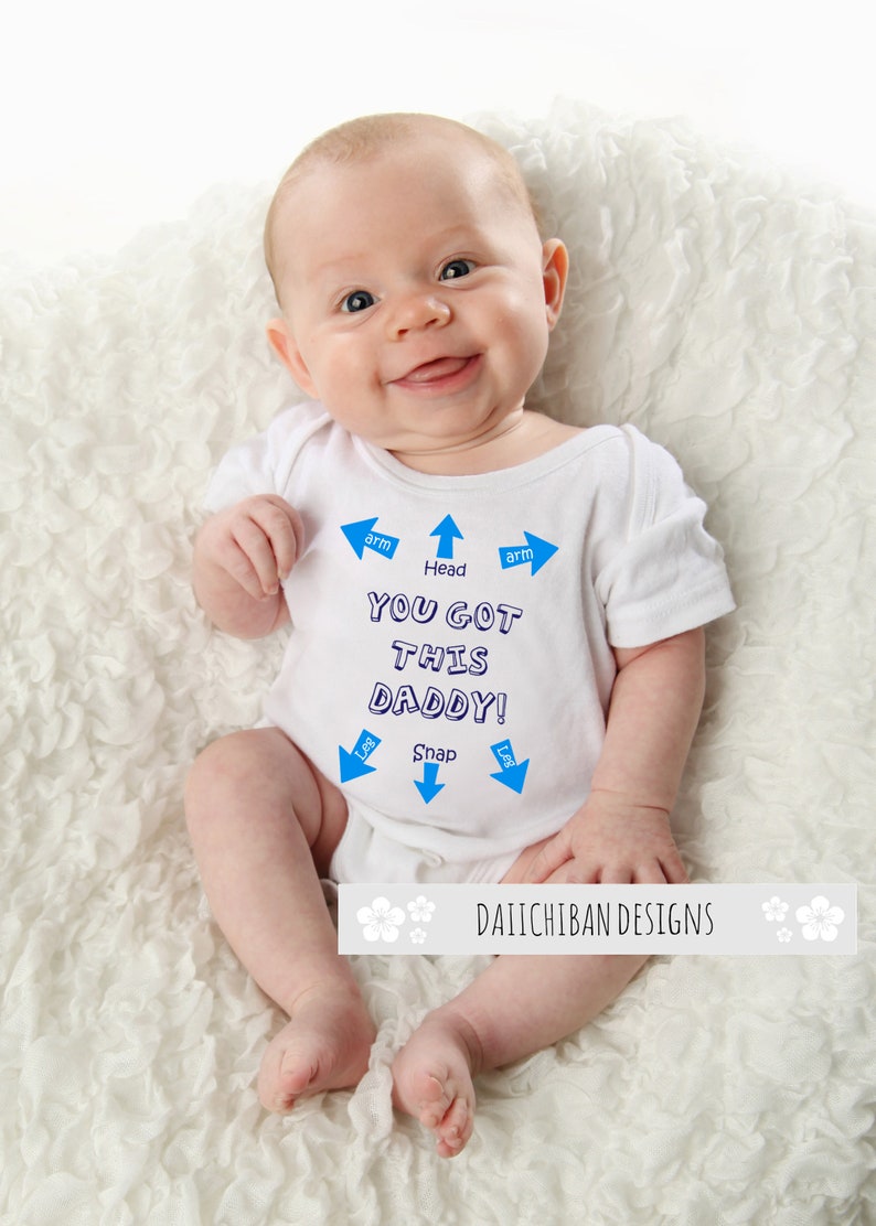 Funny baby clothes Funny baby boy onesie Funny baby onsies Funny baby shirts Funny Onesie Dad Funny baby gifts for boys funny baby onesies image 2