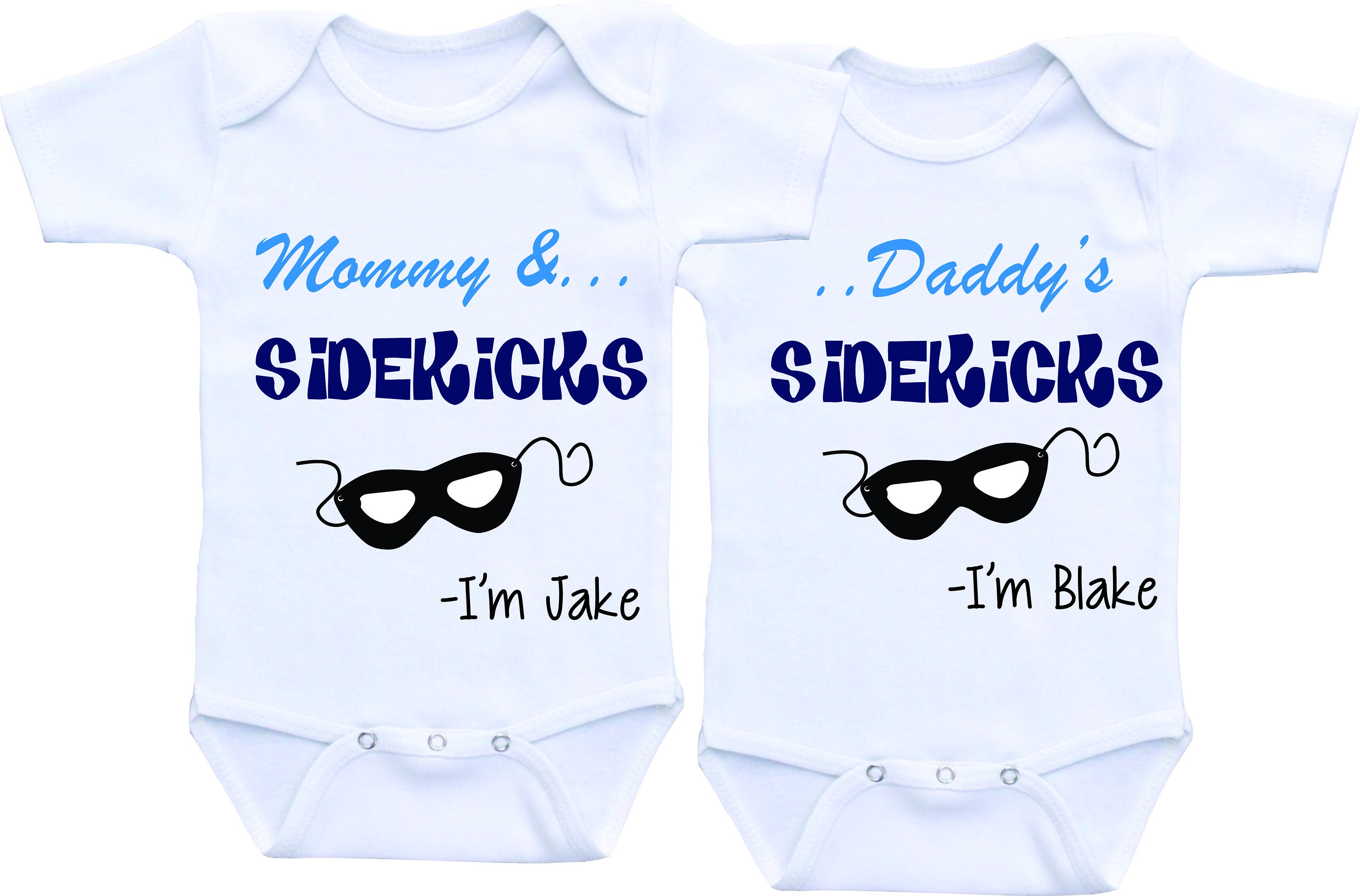 Baby Boy Twins Baby Gifts Twin Boy Outfit Twin Boy Onesies Etsy