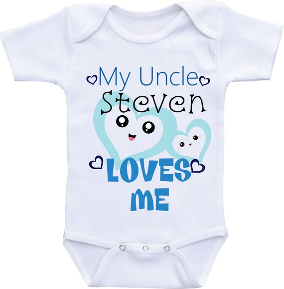 Items similar to Uncle Onsie Uncle Onesie Uncle Baby clothes Nephew