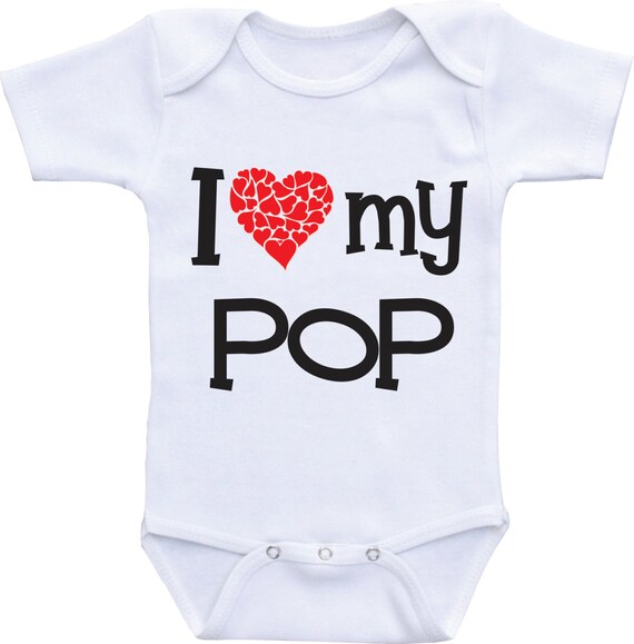 i love grandpa onesie