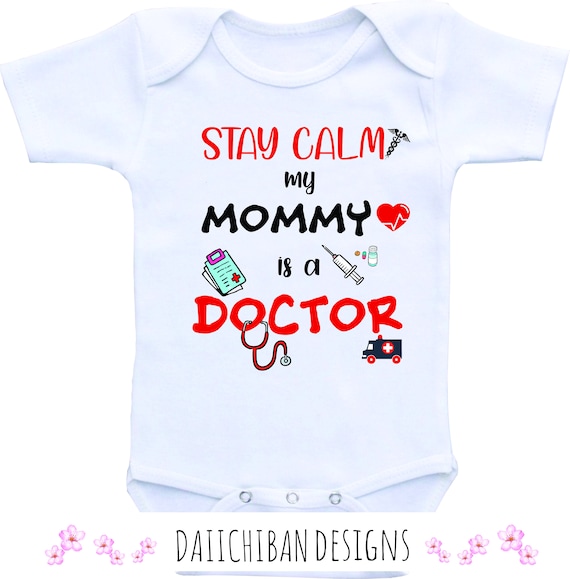 capa atómico Psicologicamente Mi mamá es un médico onesie bebé doctor traje bebé regalo - Etsy España