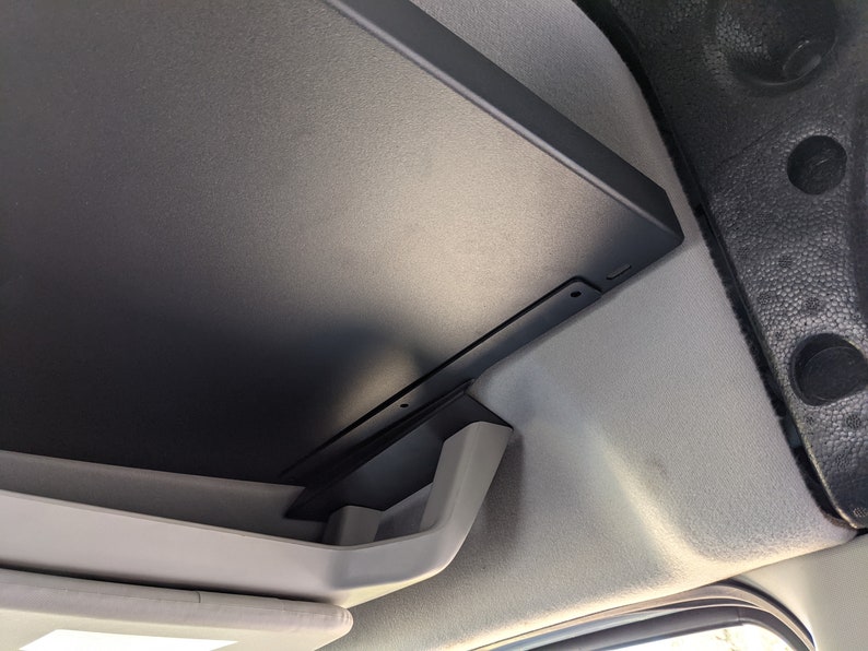 White Top Adventures 20142020 Ford Transit Headliner Shelf Etsy