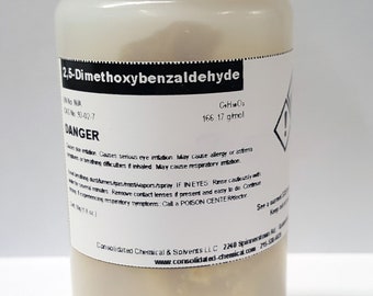 2,5-Dimethoxybenzaldehyde High Purity Reagent 50g Bottle