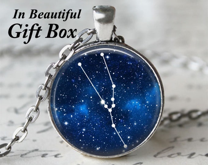 Zodiac Jewelry • Taurus Star Sign • Taurus Necklace • Constellation Necklace • Astrology Jewelry • Birthday Necklace • Taurus Zodiac • Stars