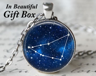 Zodiac Jewelry • Capricorn Star Sign • Capricorn Necklace • Constellation Necklace • Birthday Necklace • Capricorn Zodiac • Star Necklace