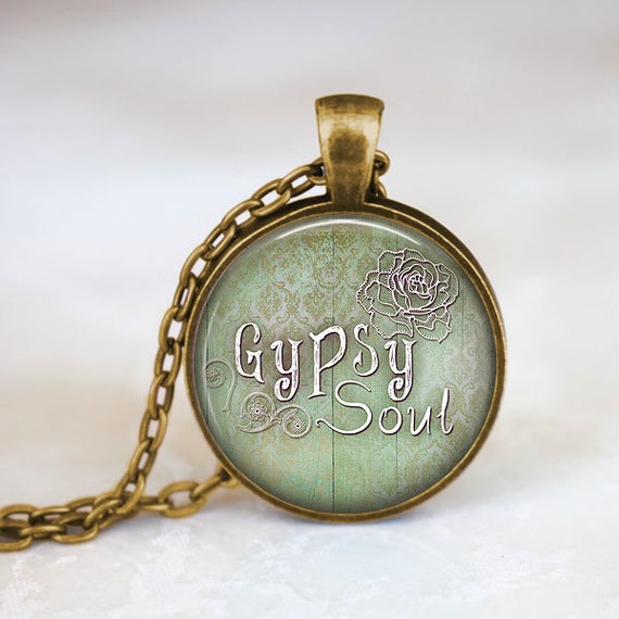 Gypsy Soul Necklace Etsy Canada