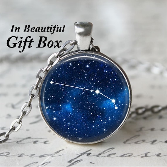 Etsy aries best sale necklace