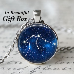 Zodiac Jewelry • Aquarius Star Sign • Aquarius Necklace • Constellation Necklace • Astrology Jewelry • Birthday Necklace • Aquarius Zodiac