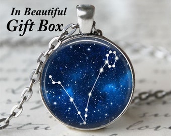 Sternzeichen Schmuck • Fische Sternzeichen • Halskette Fische • Sternzeichen Halskette • Astrologie Schmuck • Geburtstags Halskette • Sternzeichen Fische