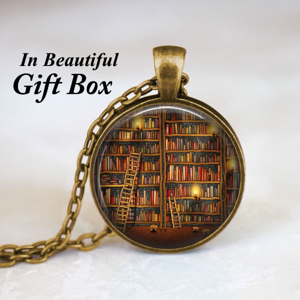 Literary Jewelry Etsy
