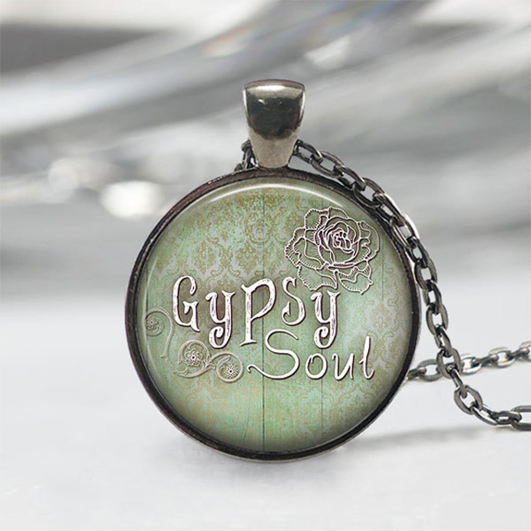 Gypsy Soul Necklace Etsy Canada