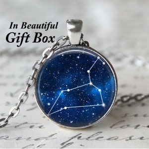 Zodiac Jewelry • Leo Star Sign • Leo Necklace • Constellation Necklace • Astrology Jewelry • Birthday Necklace • Leo Zodiac • Star Necklace