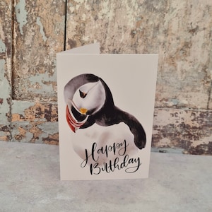 Elija su tarjeta de animal, de la A a la tarjeta de animal para cualquier ocasión, tarjeta de cumpleaños de animales personalizado para cualquier persona