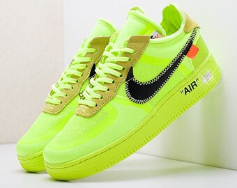 nike air force 1 custom off white belt