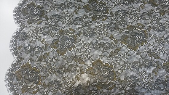 SALE 30% lace fabric, french lace, embroidery lace, Wedding lace, lace suite, veil lace, lingerie lace Chantilly Lace