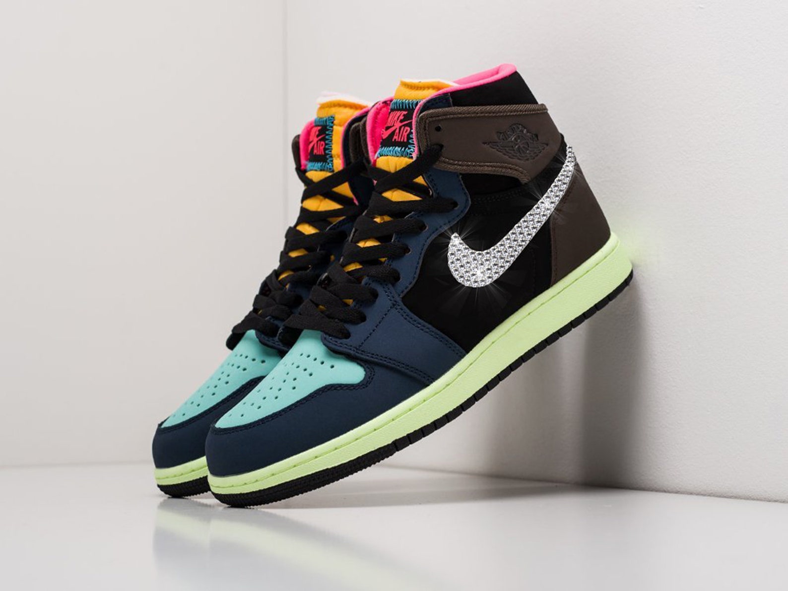 nike air jordan swarovski