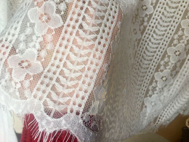 Vintage Lace Material for Dress Sewing DIY & Home Adorn Etsy