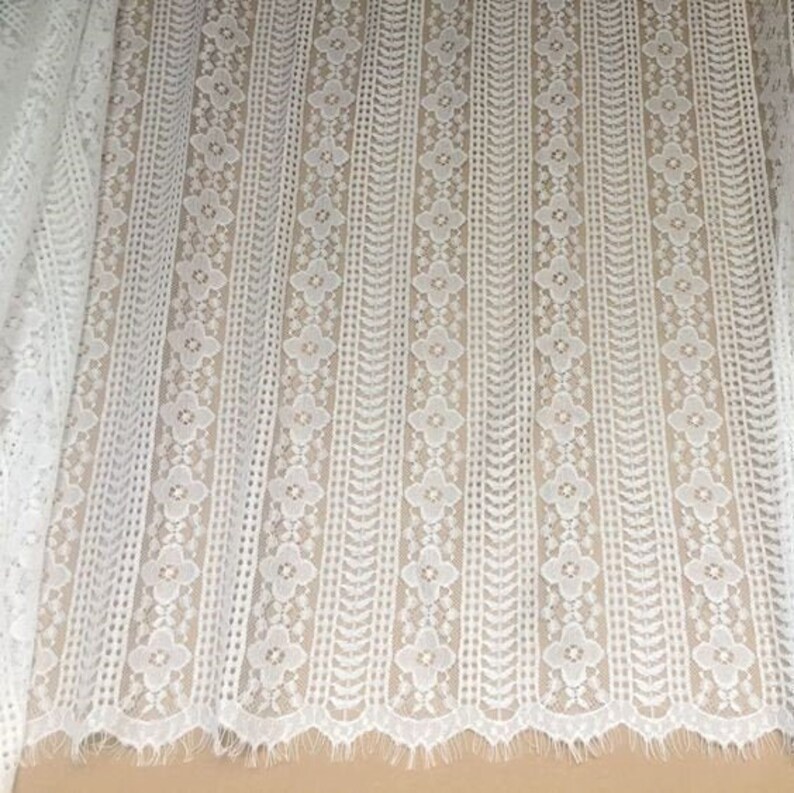Vintage Lace Material for Dress Sewing DIY & Home Adorn Etsy