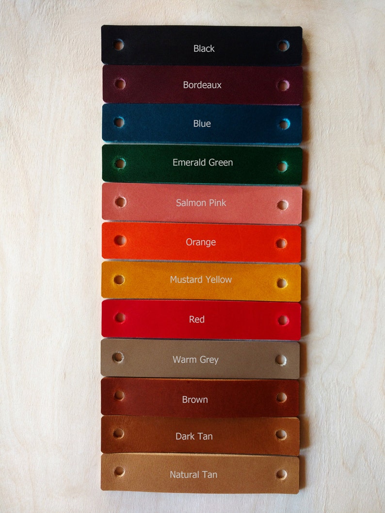 Leather Pulls / Handles Drawer Dresser Door Etsy