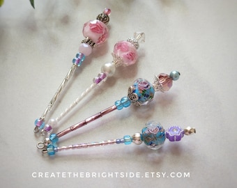Pixie Dust Bottle and Wand Set by Wands and Willows, Star Shaped