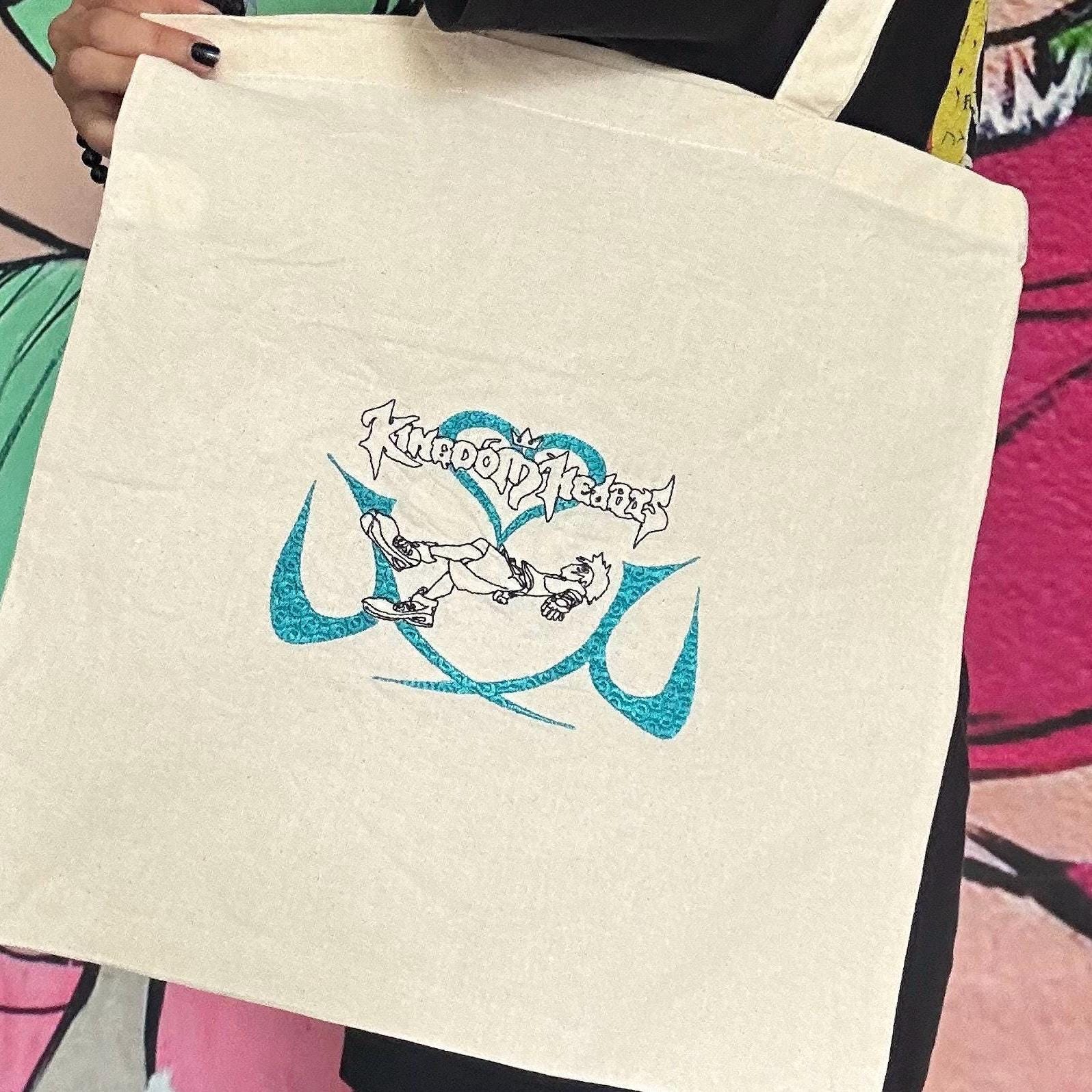 Kingdom Hearts Sora Embroidered Tote Bag - Etsy