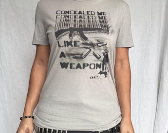 Graphic grey and black short sleeve breathable men’s indie sleaze tee