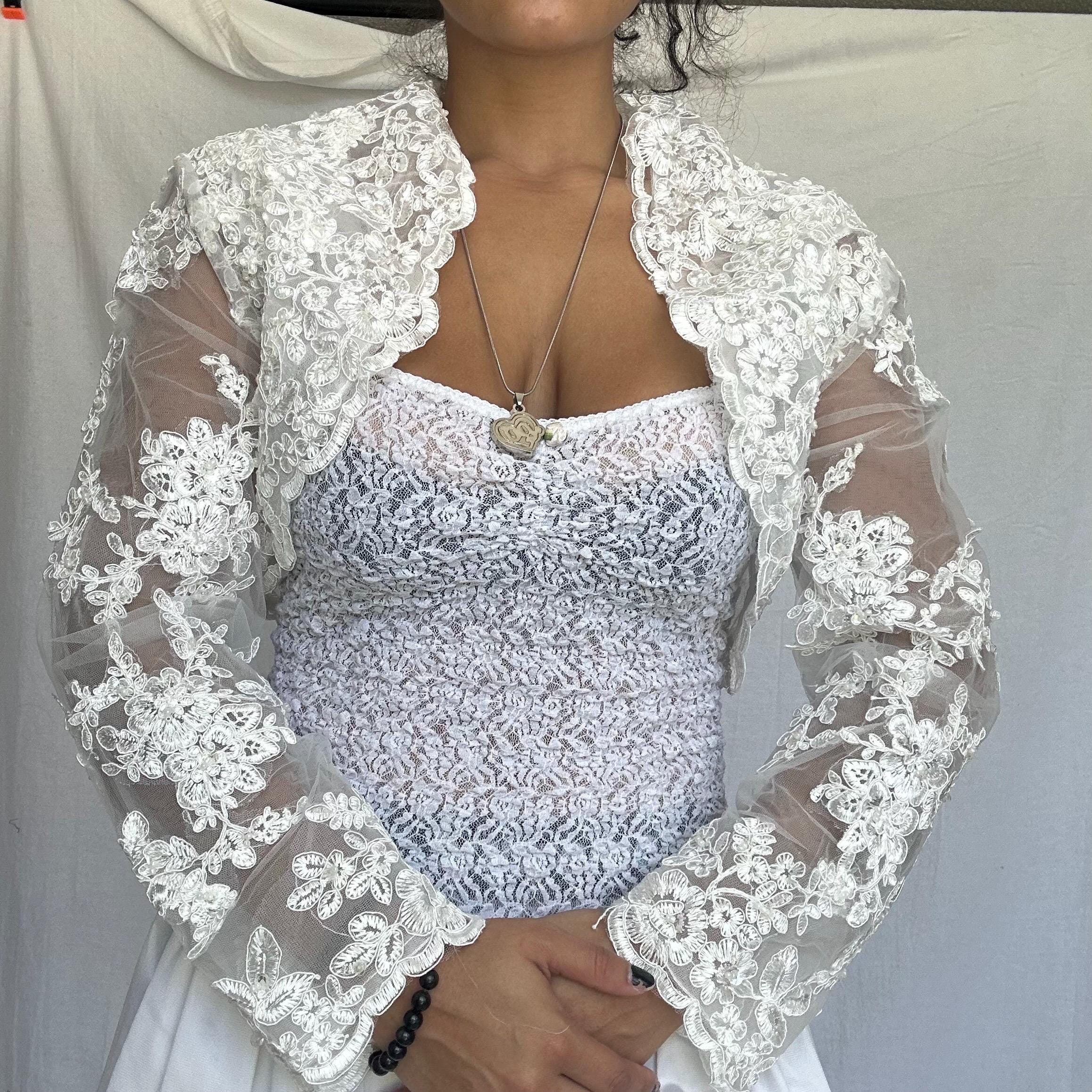 Black Shrug Gold Champagne Sequin Bolero Open Shrug Formal Wedding