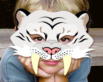 Meerkat Mask Printable Animal Masks Halloween Costume Safari - Etsy