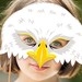 Bald Eagle Mask Printable Halloween Falcon Paper Costume - Etsy