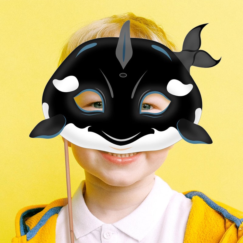 Orca in a Pool Etsy UK