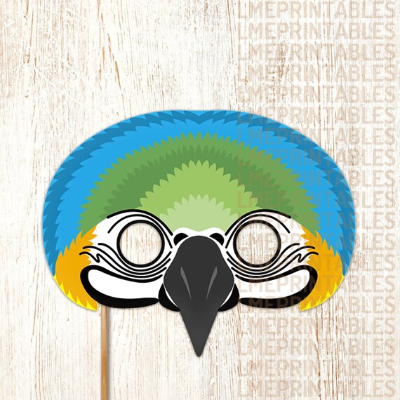 Parrot Mask 6