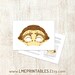 Turtle Printable Mask Sea Tortoise Costume Aquatic Animal Halloween ...