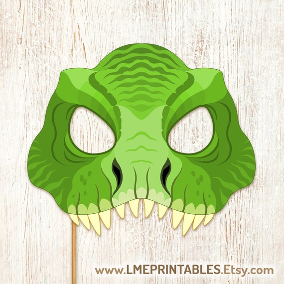 Rubies Maschera Piroraptor – Dinosauro Jurassic World, Per Bambini, Accessorio Ufficiale
