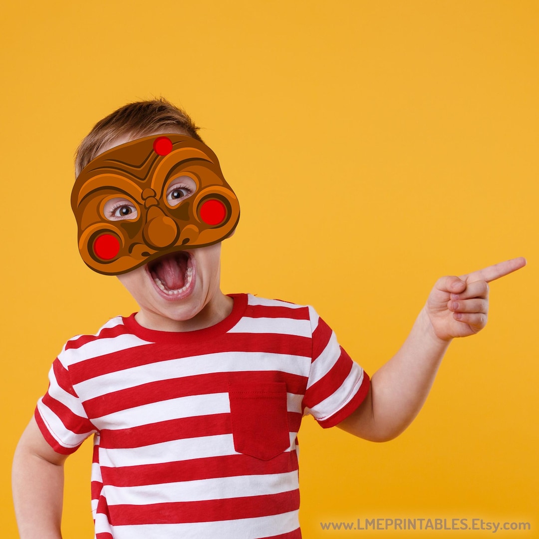 Arlecchino Mask Printable Harlequin Costume Commedia Dell'arte