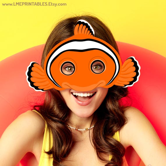 Costume Carnevale Bambino Pesce Tropicale 3D – Travestimento Morbido In Spugna Per Bambini 4-7 Anni - 4
