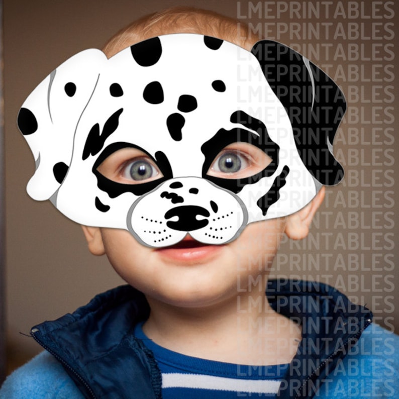 Dalmatian Puppy Mask Printable Animal Childrens Halloween Masks Noticed Doggy White Bash Gown Birthday Carnival Grown ups Young children 101 Dalmatians graphic relating to Dalmation Printable referred to as Dalmatian Puppy Mask Printable Animal Childrens Halloween Masks Noticed Puppy White Social gathering Dress Birthday Carnival Grown ups Small children 101 Dalmatians