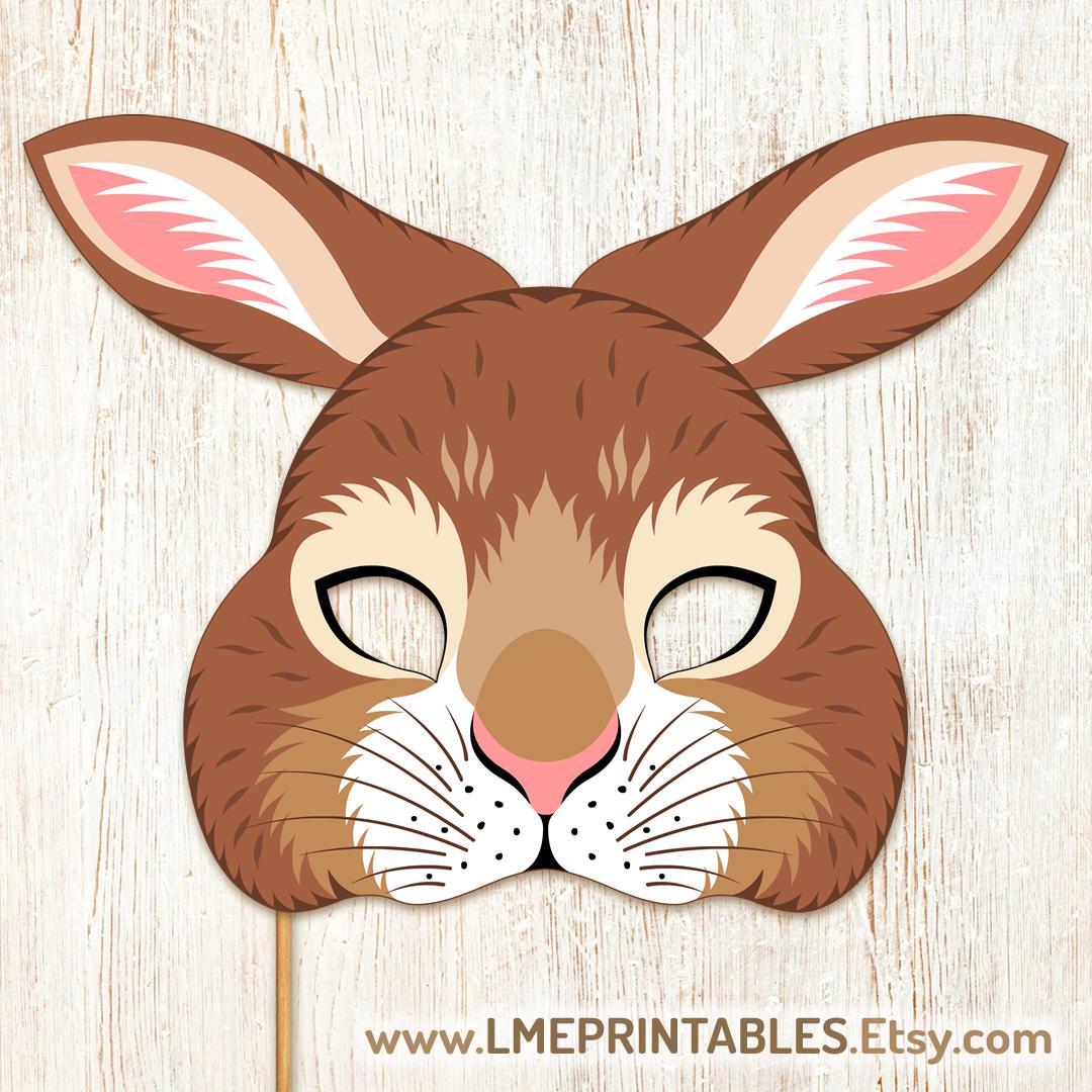 Masque therian chat marron et jaune - Jeux & Jouets