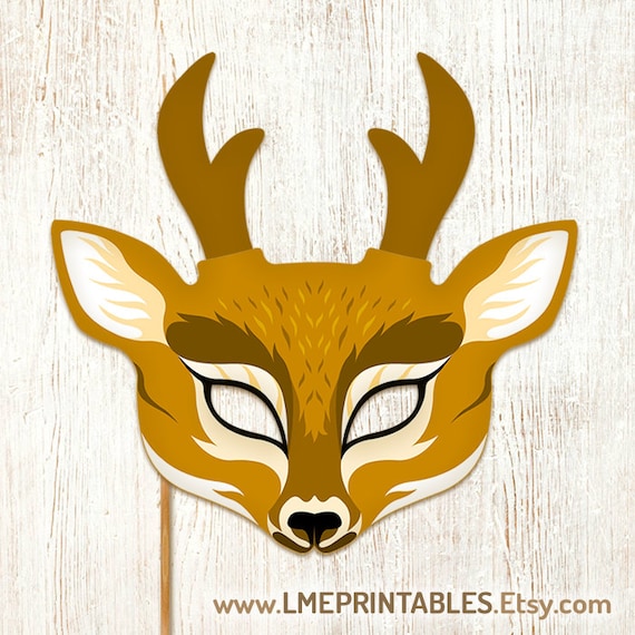 Stag Animal Mask Stag Animal Mask