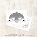 Dolphin Printable Mask Halloween Costume Pool Party Beach Sea Ocean ...