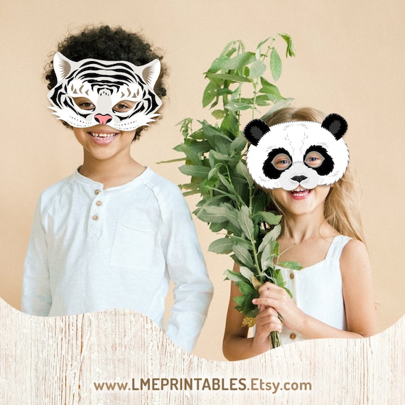 Kids Panda Mask Child Kids Panda Mask Child